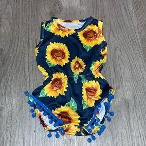 Sunflower Onesie